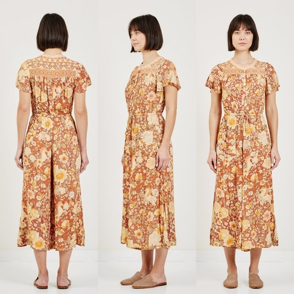 Spell designs amethyst amber jumpsuit pantsuit S - Picture 9 of 16